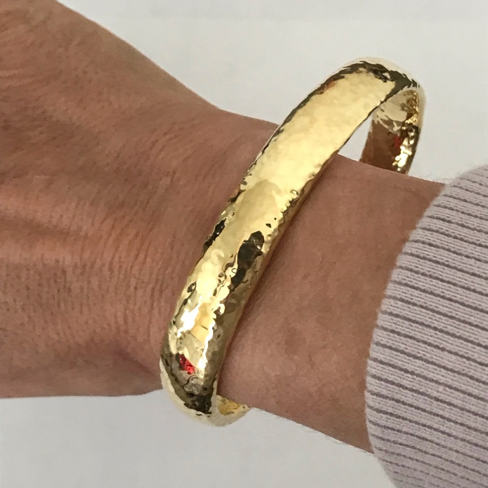 Ippolita Glamazon 18k Bangle Bracelet - 14.2 grams